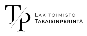 Takaisinperintä logo
