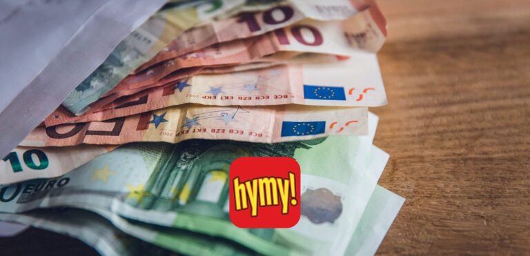 Setelinippu pöydällä