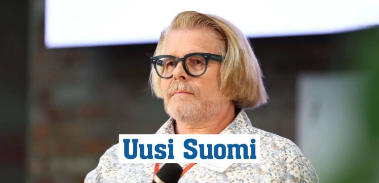Uusi Suomi haastattelee Takaisinperinnän perustaja Olli-Matti Korhosta